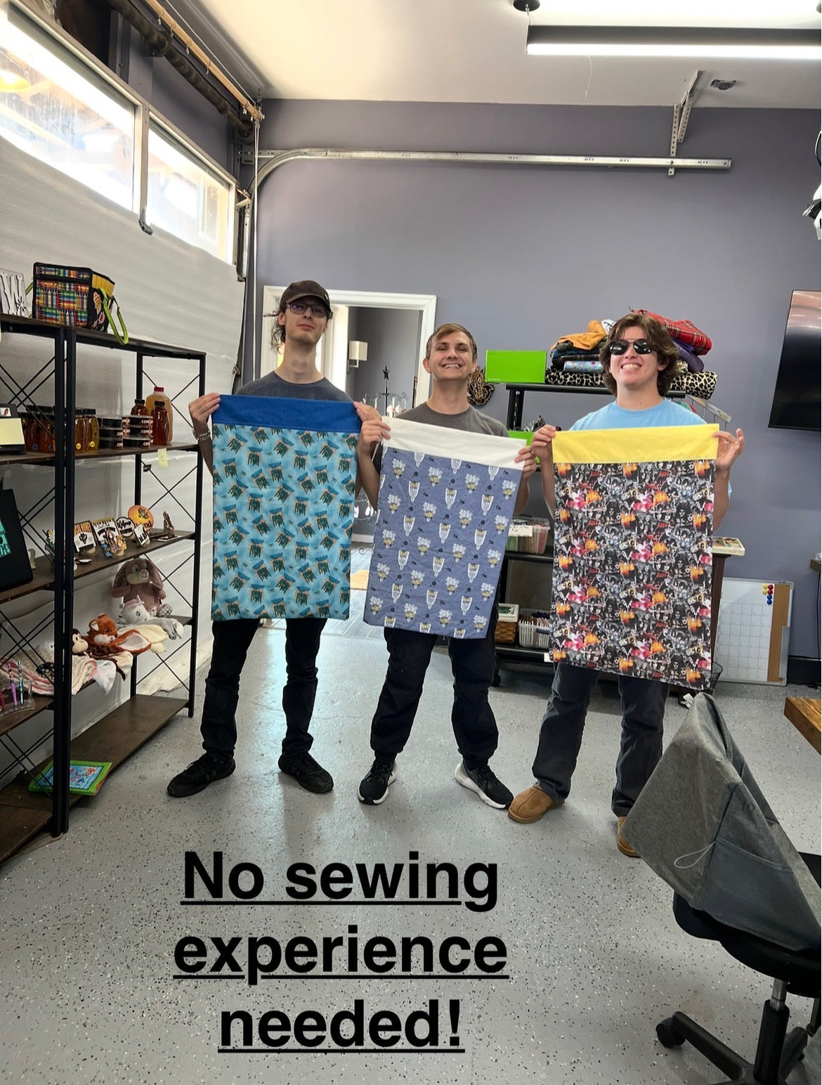 Ryan's Case for Smiles FREE Charity Sew Event