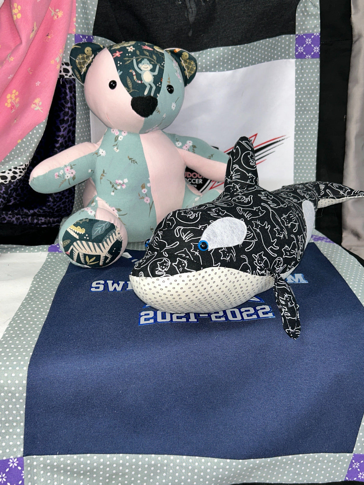 Custom Memory Animals Custom Services - Personalized Embroidery & Memory Crafts | Let It Bee ...