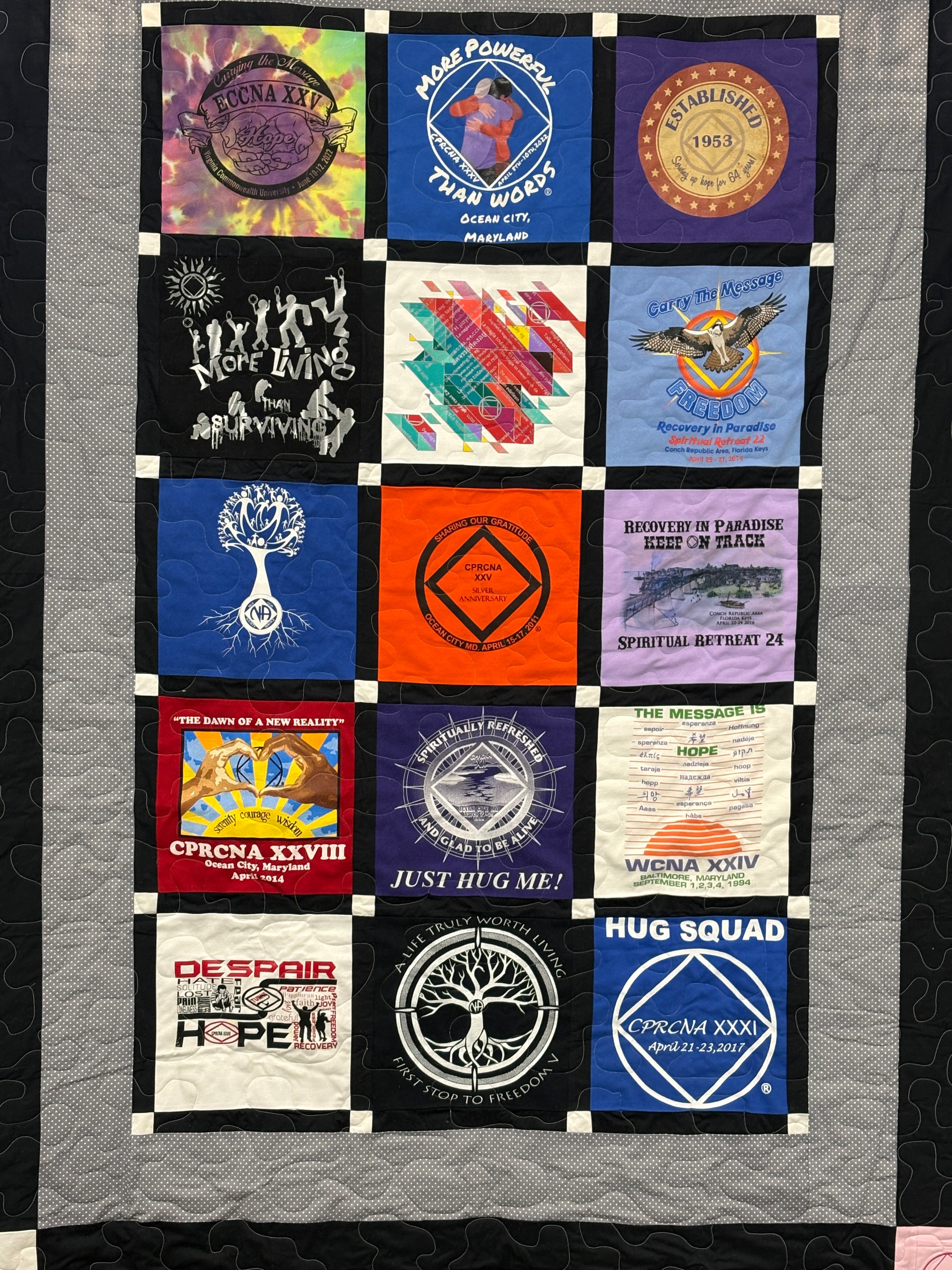 T-shirt Memory Quilt